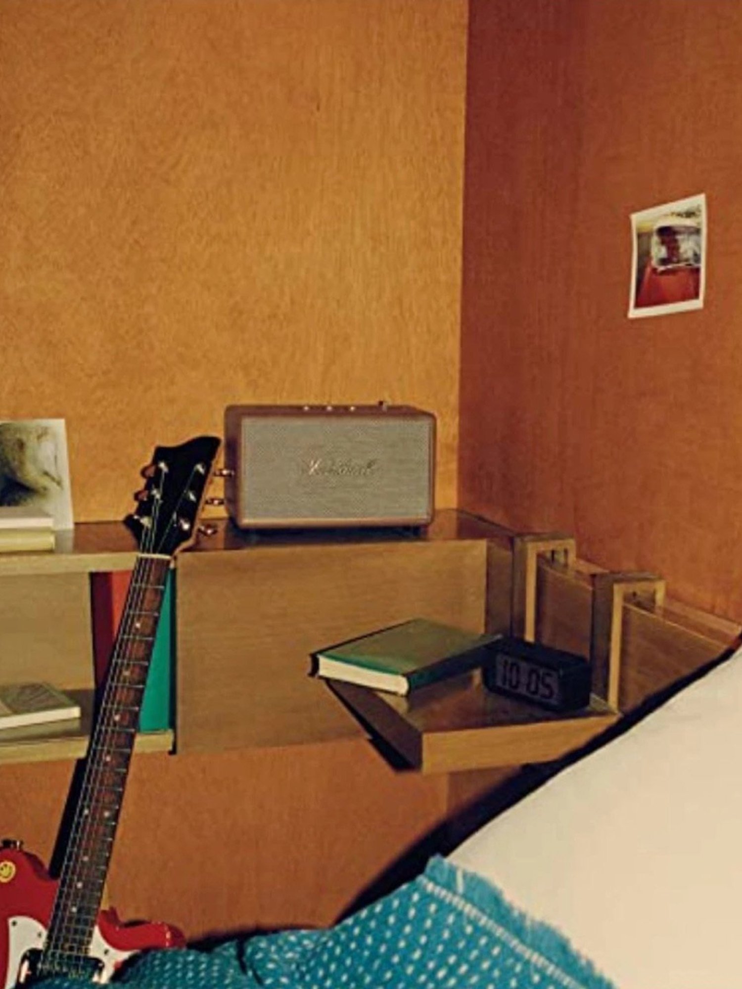 Marshall Acton III Bluetooth Home Speaker (Brown)