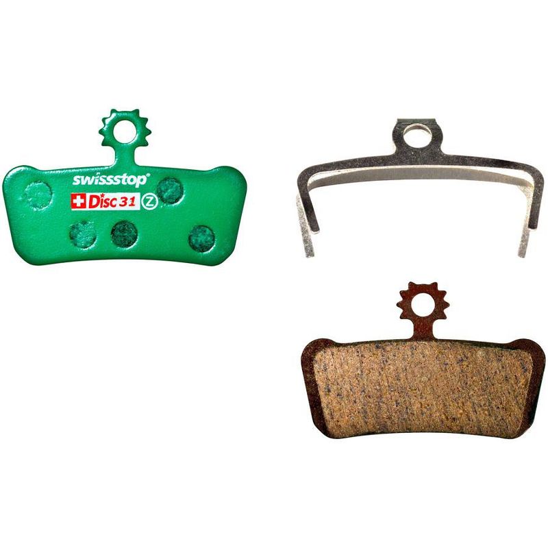 SwissStop Organic Disc Brake Pad Set Disc Brake Pad