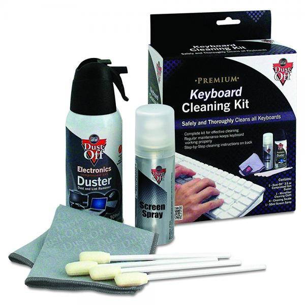 Dust-Off Premium Keyboard Cleaning Kit (FALDCKB)