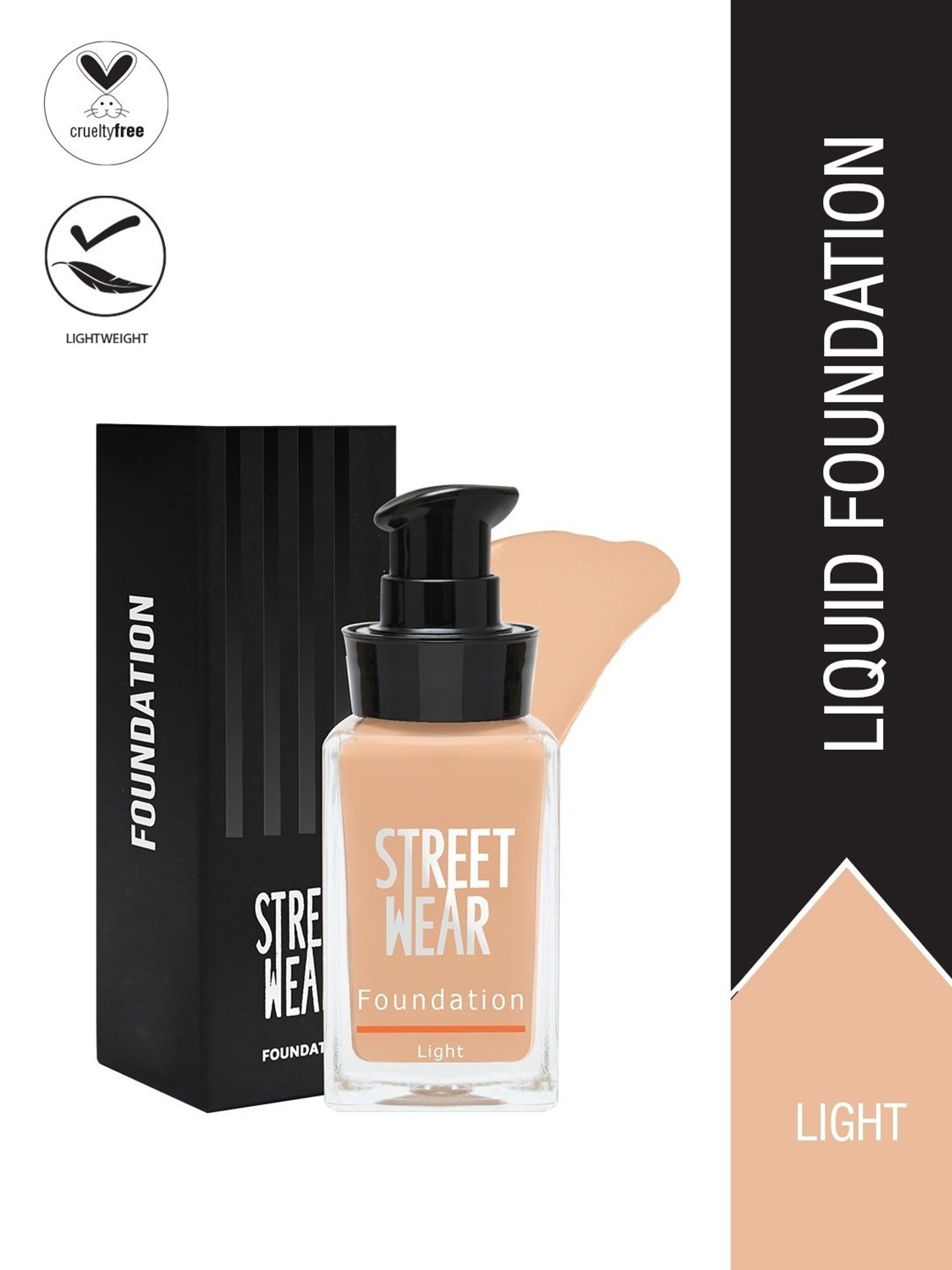 Street Wear Foundation Light - 30 ml