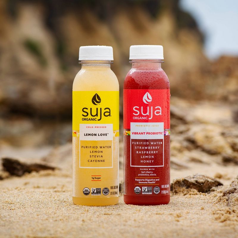 Suja Low Sugar Refreshers Pack - 12 fl oz/12ct
