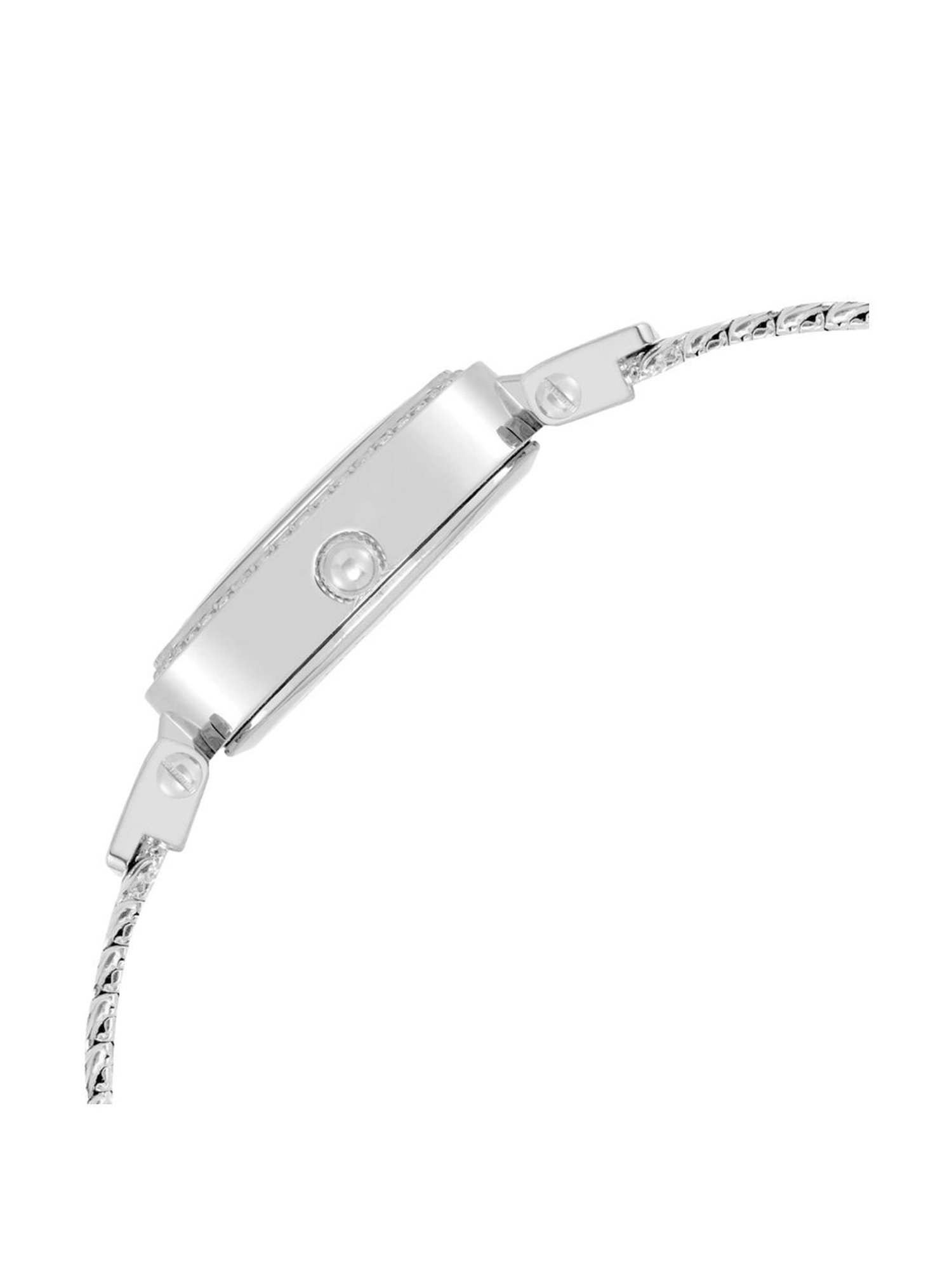 Anne Klein NEAK4023MPSV Analog Watch for Women