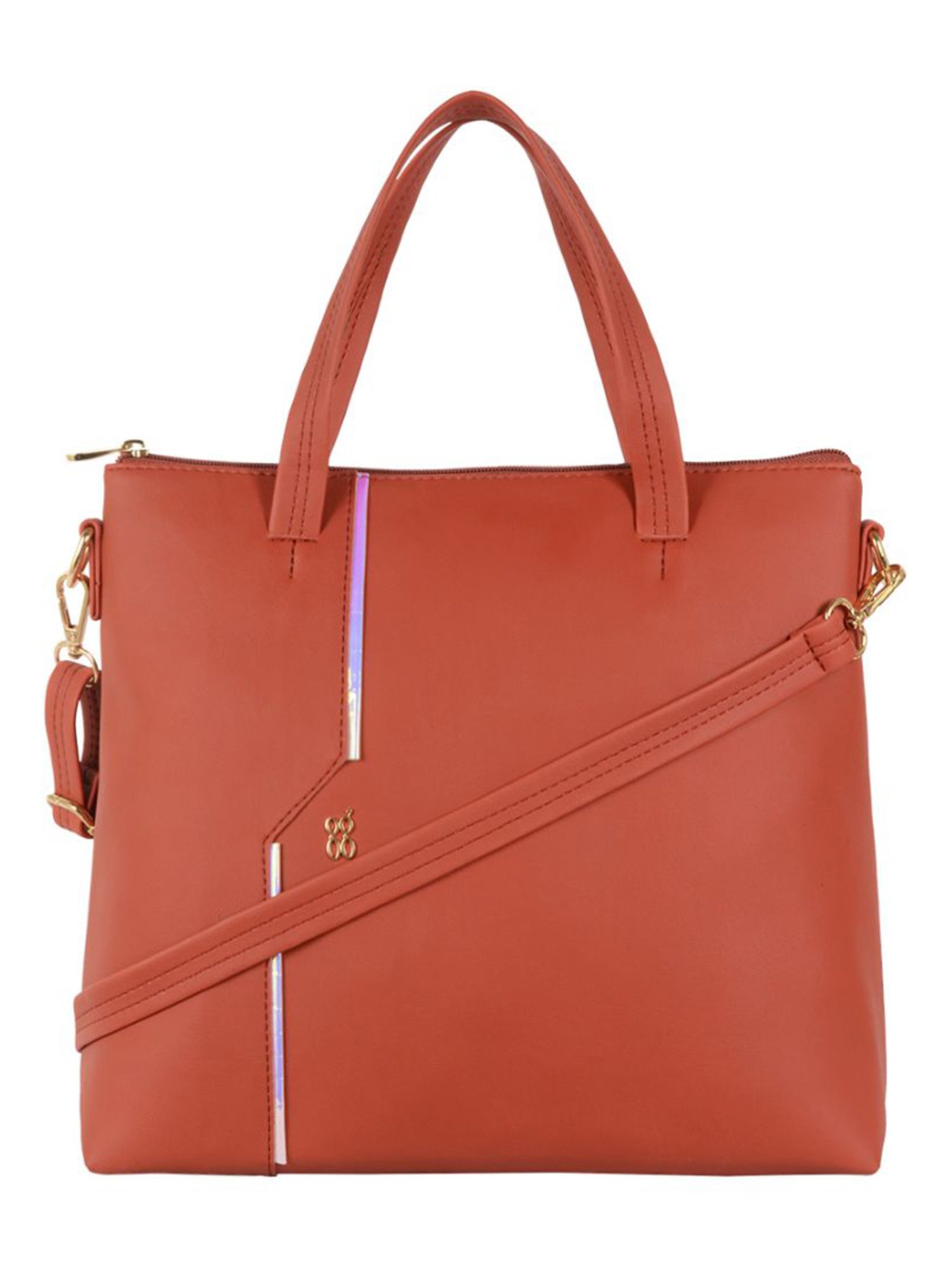 Baggit Red Medium Satchel Handbag