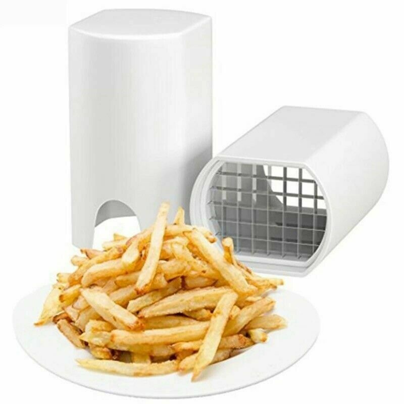 New Kitchen Fries One Step French Fry Cutter Potato Vegetable Fruit Slicer Tools