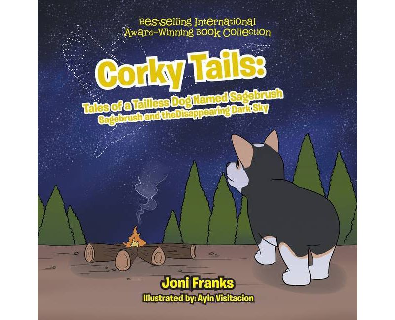 Corky Tails - by  Joni Franks (Paperback)