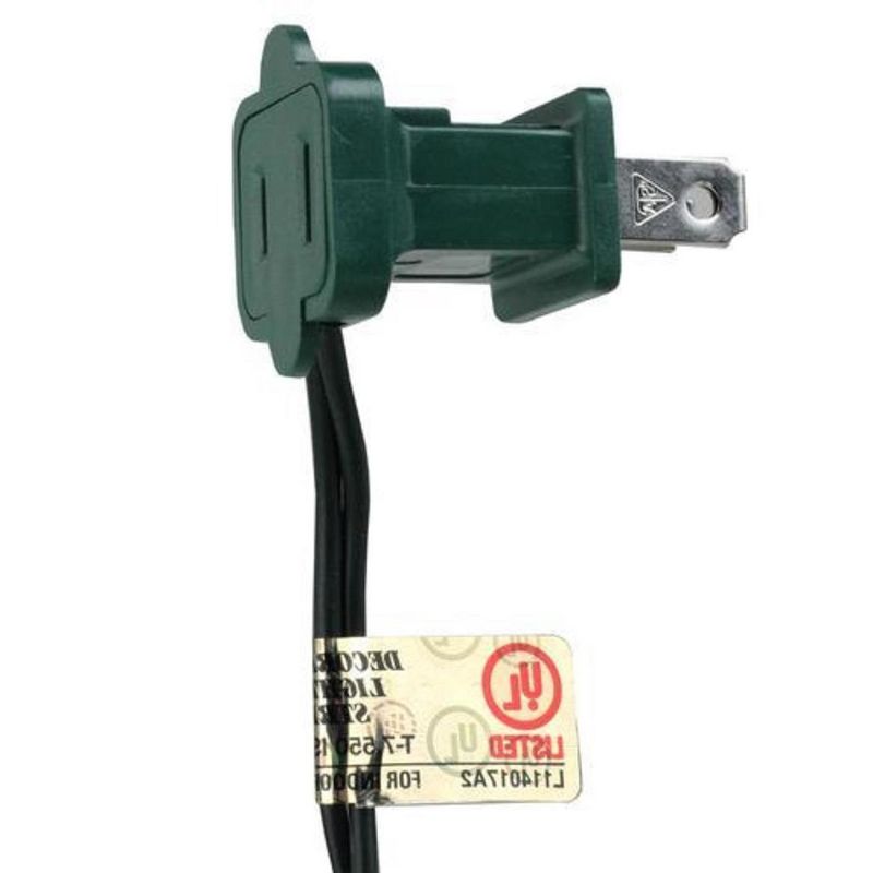 Rite Lite 11.5" Traditional Style LED Battery Powered Hanukkah Menorah - White/Blue