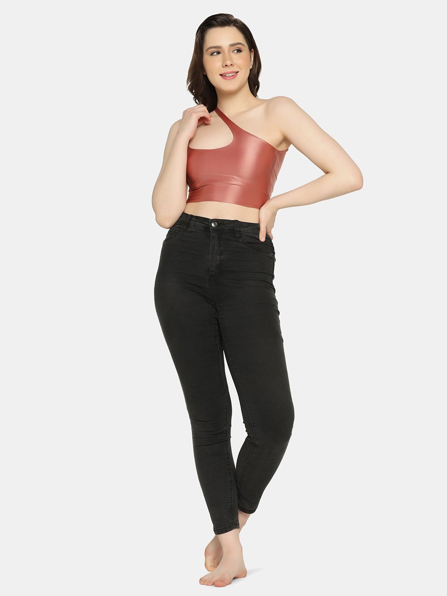 Da Intimo Peach Full Coverage Bra