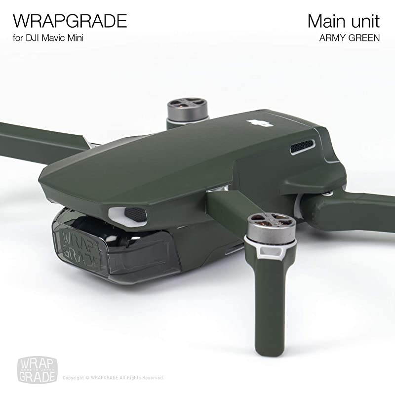 Skin Compatible with DJI Mavic Mini Army Green