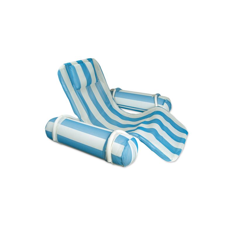 SwimWays Terra Sol Sonoma All Weather Rattan Swimming Pool Chaise Lounge Float