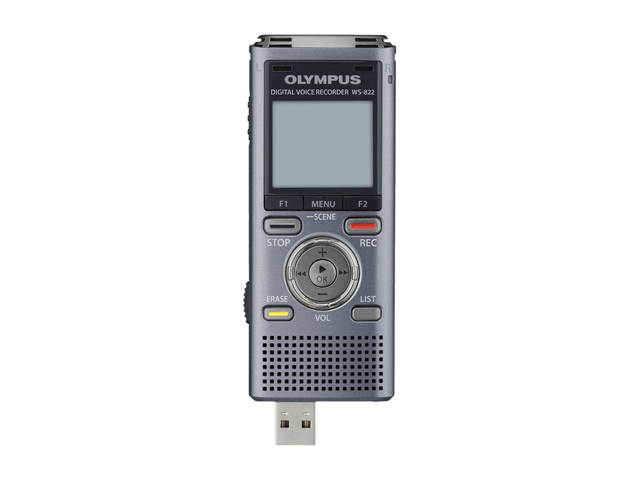 OLYMPUS WS-822 Digital Voice Recorder