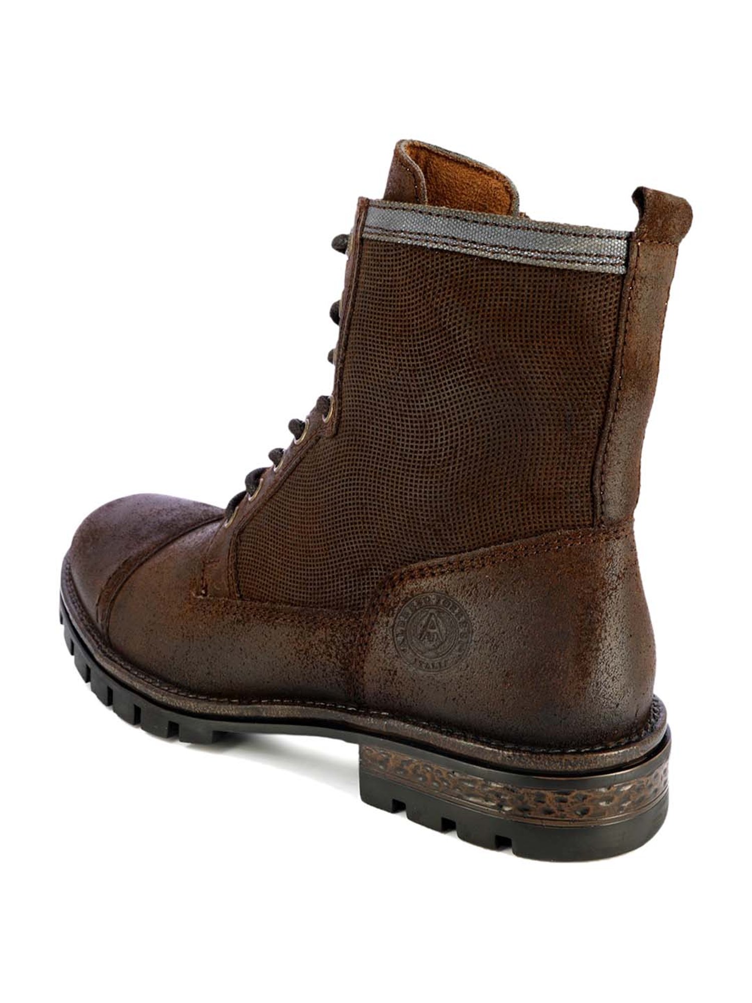 Alberto Torresi Men's Tan Casual Boots