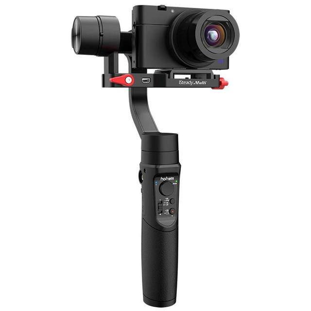 Hohem Isteady Multi 3-Axis Handheld Stabilizing Gimbal for Compact Camera