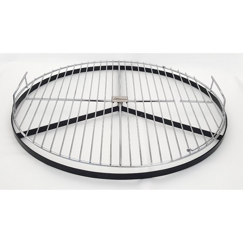 22" Rotating Grill Grate Black - BBQ Dragon