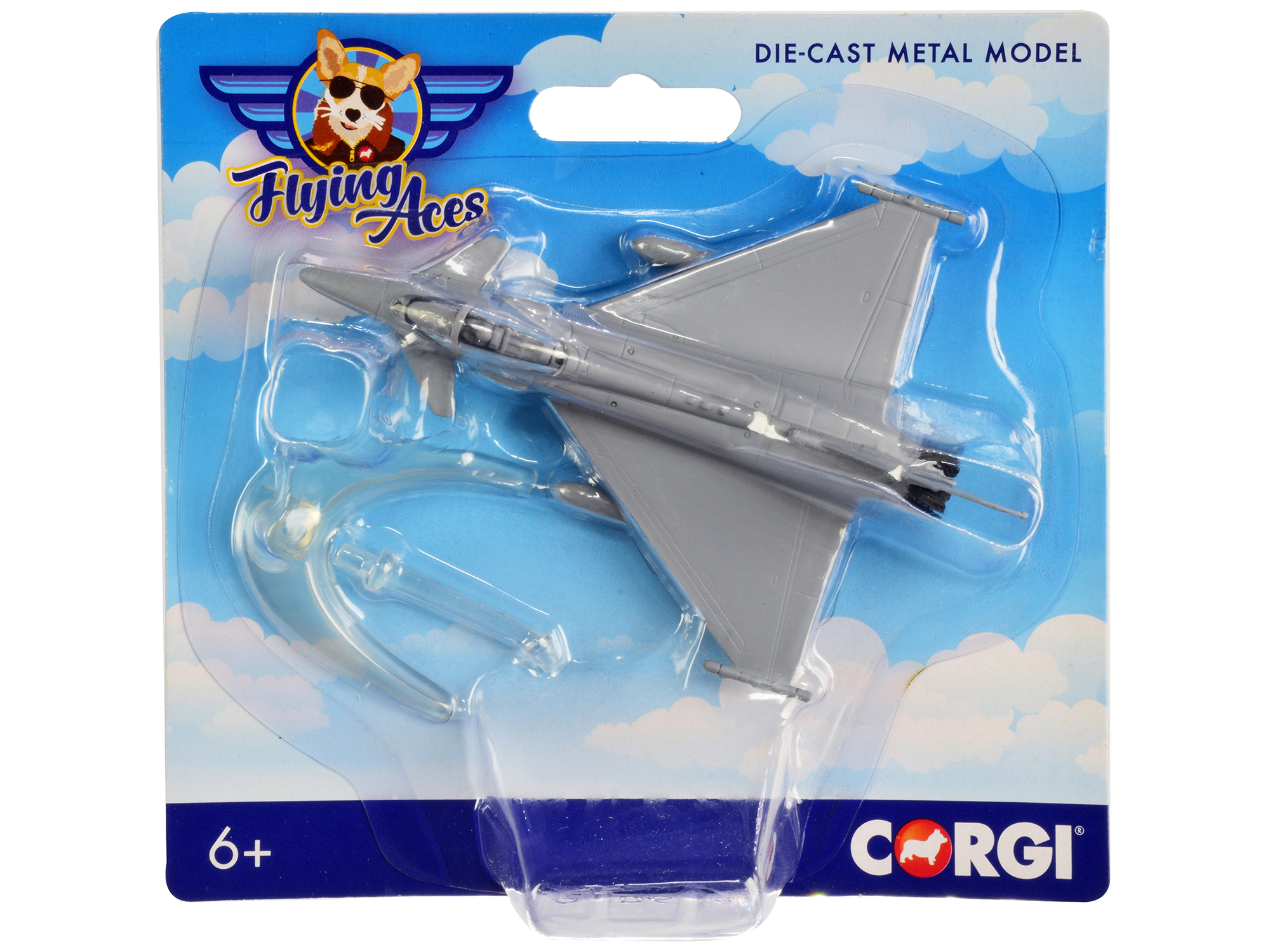 Eurofighter Typhoon Fighter Aircraft "Flying Aces" Series Diecast Model by Corgi