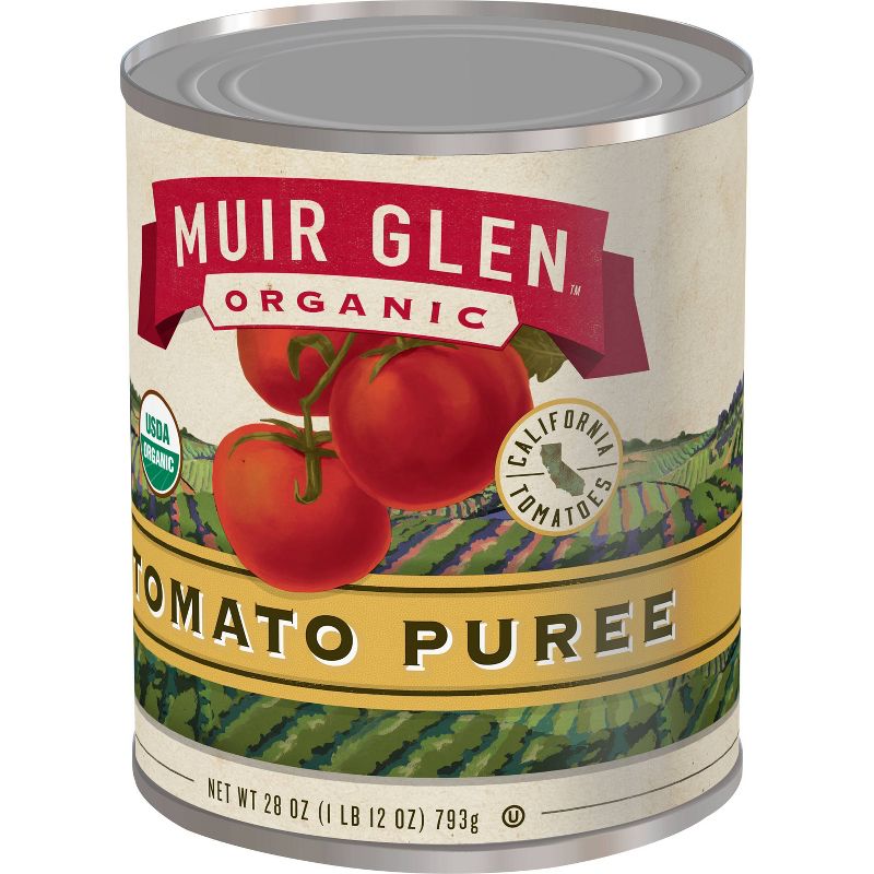 Muir Glen Tomato Puree - 28oz