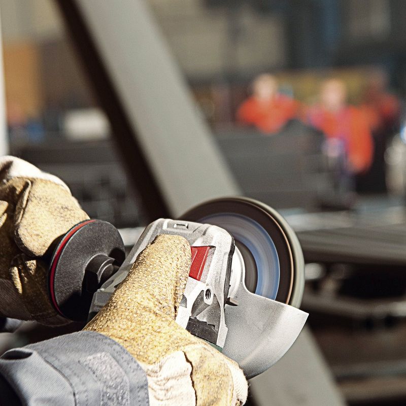 Metabo WEV10-125 9.5 Amp 5 in. Angle Grinder with VC Electronics and Lock-On Slide Switch