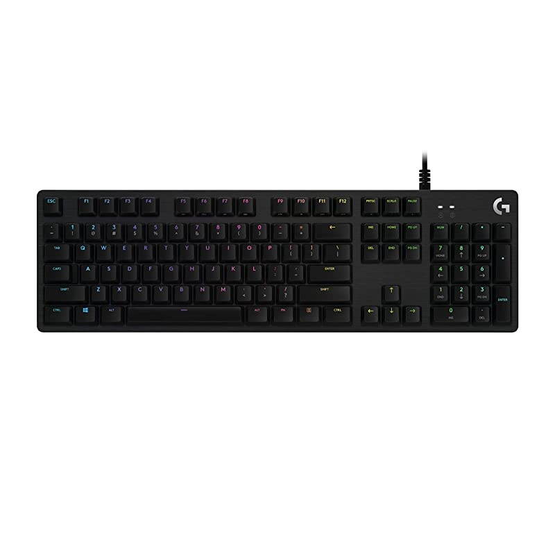 512 SE Lightsync RGB Mechanical Gaming Keyboard with USB Passthrough - Black