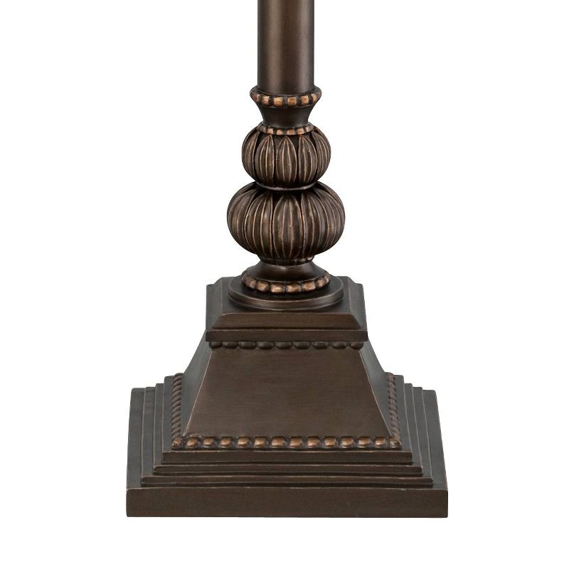 Kathy Ireland Mulholland 72" HIgh Tree Torchiere Floor Lamp