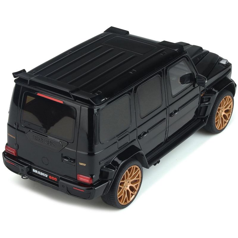 Mercedes Benz Brabus 800 Black and Gold Edition 1/18 Model Car by GT Spirit