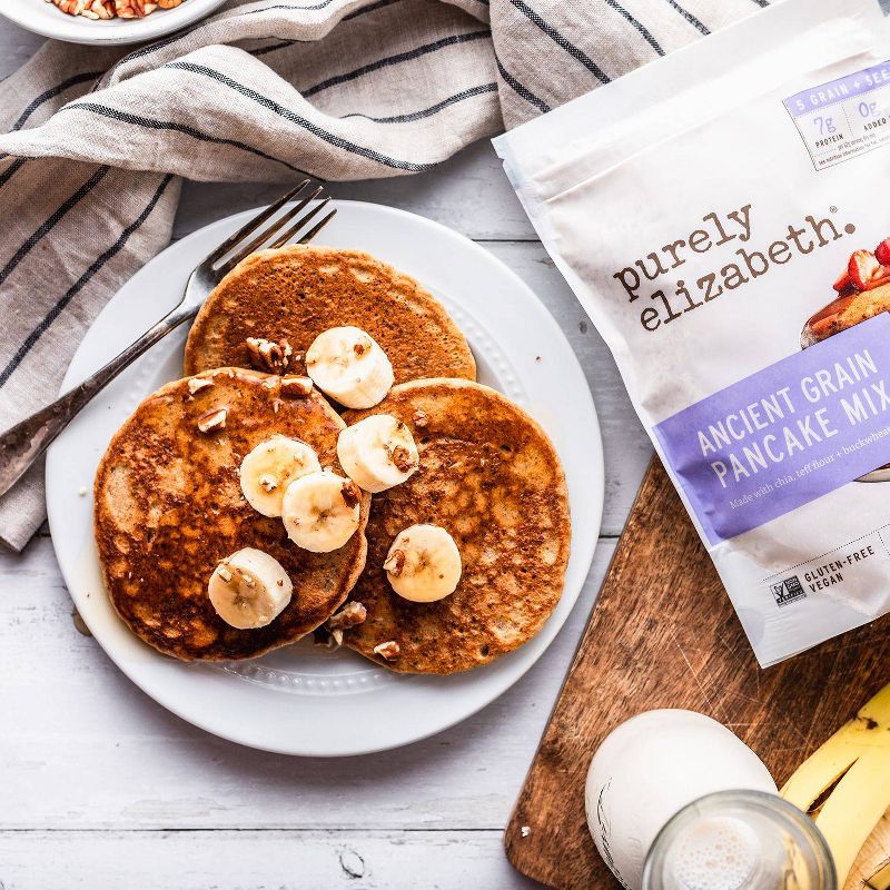 Purely Elizabeth Gluten Free Ancient Grain Pancake Mix - 10oz