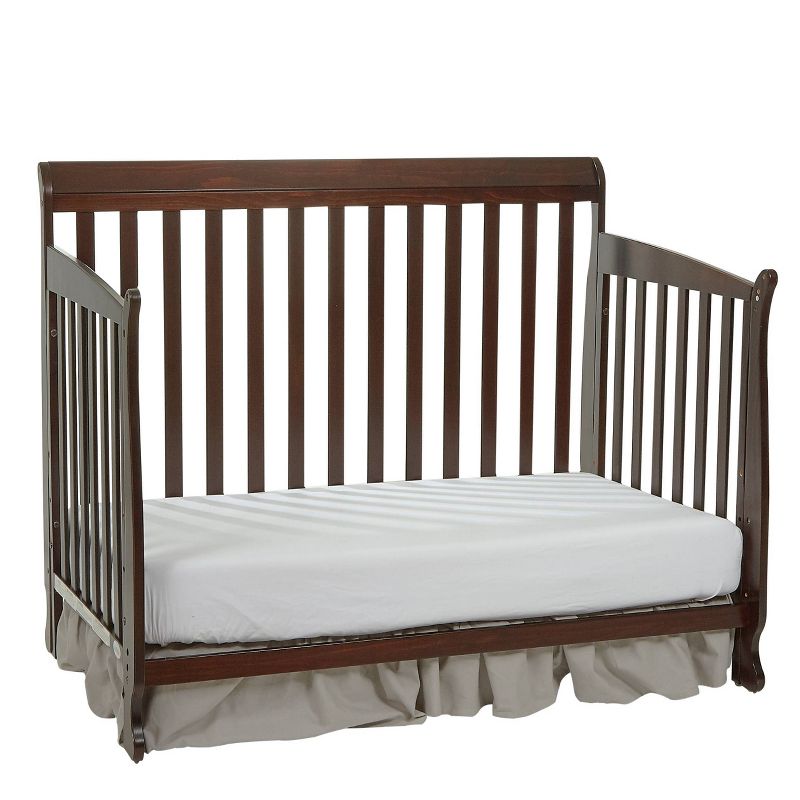 Suite Bebe Riley Lifetime Crib - Espresso