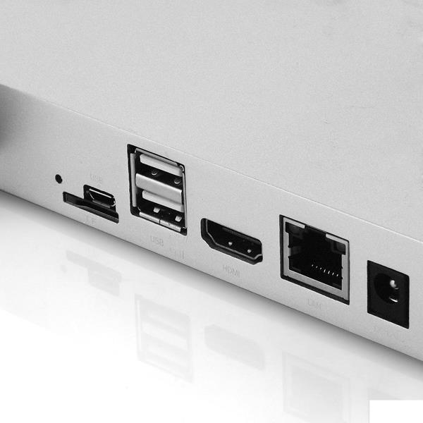 H96 Max+ 4K Ultra HD Full HD Media Player Smart TV BOX with Remote Controller, Android 9.0, RK3328