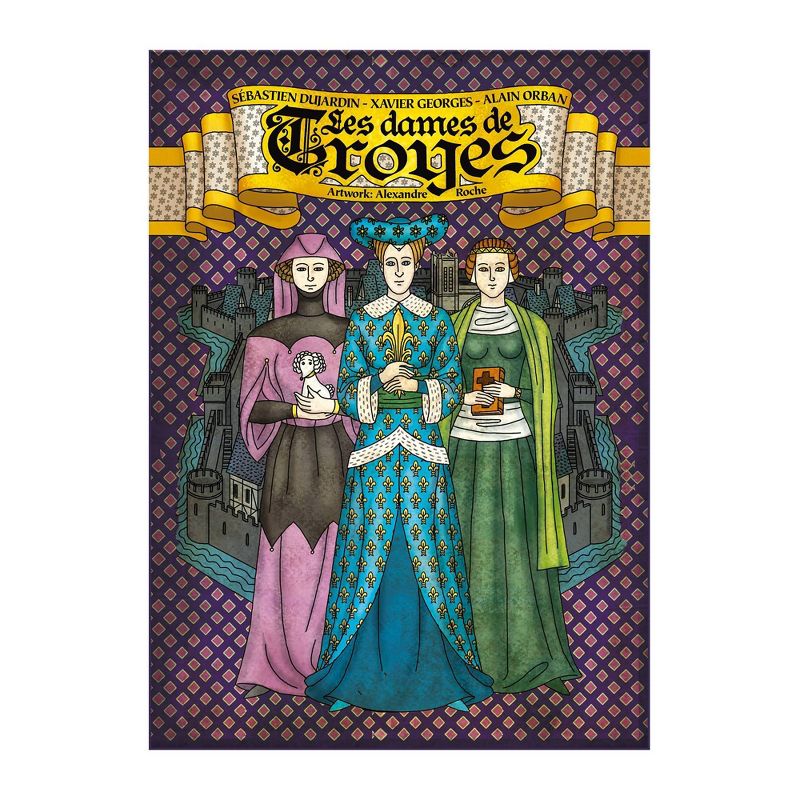 Pearl Games Troyes: The Ladies of Troyes Expansion
