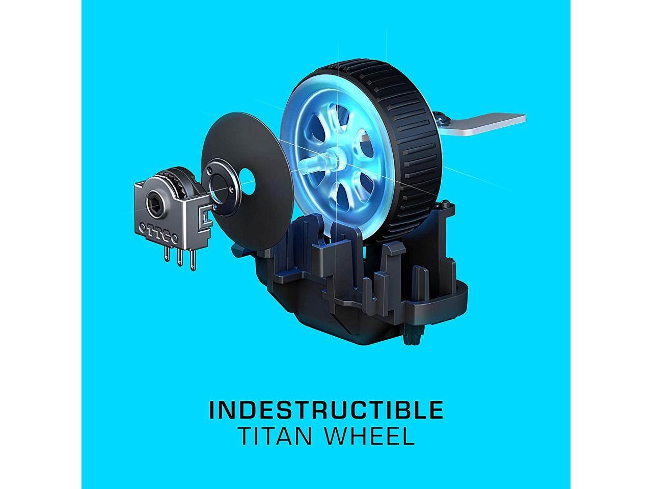 ROCCAT Kain 120 AIMO ROC-11-612-WE White Wired Optical Titan-Click RGB Gaming Mouse