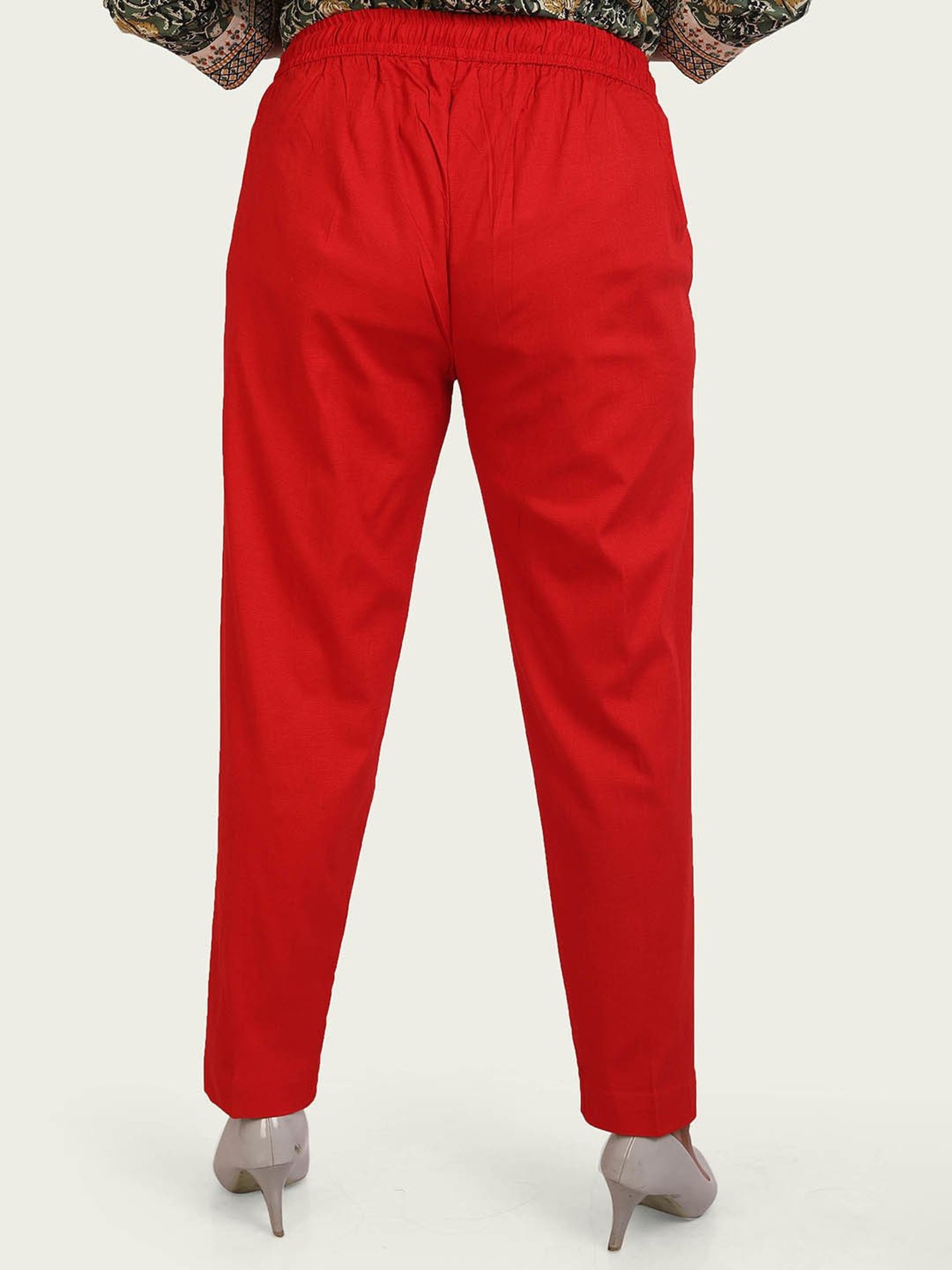 Cotton Culture Red Pants