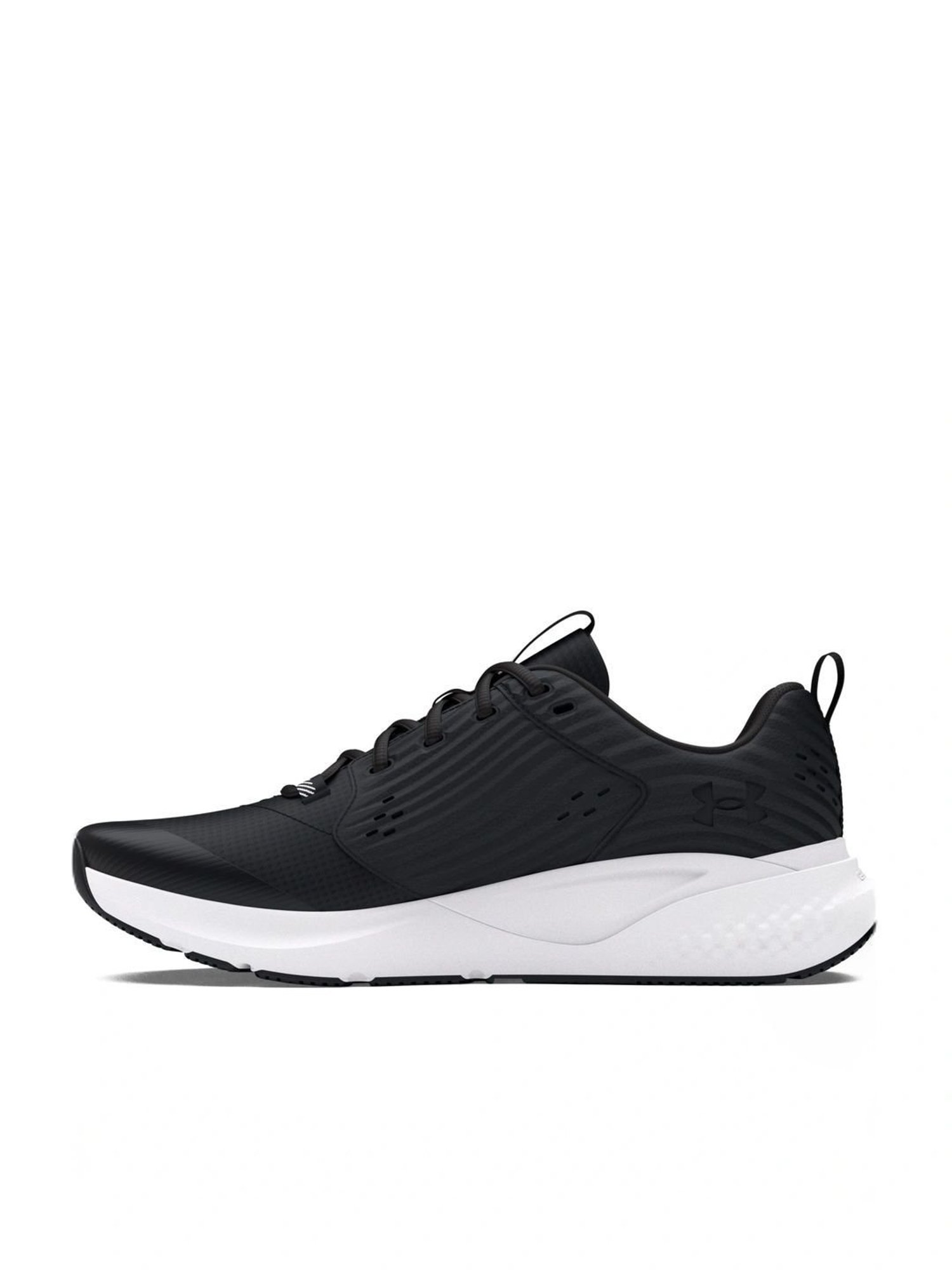 Under Armour Men's Charged Commit TR 4 Black Training Shoes