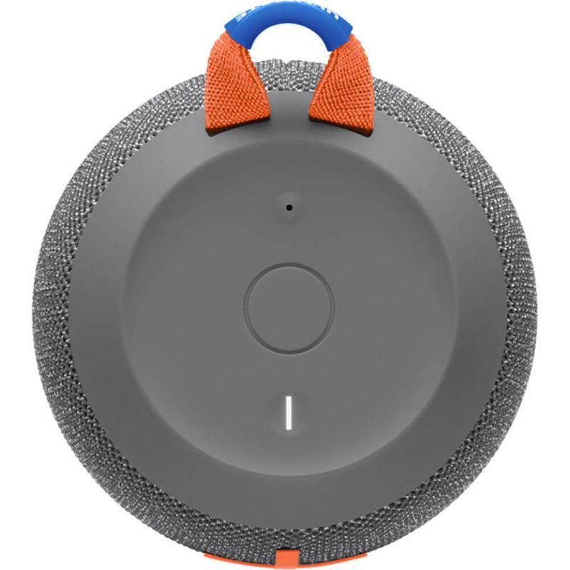Ultimate Ears Wonderboom 2 Waterproof Bluetooth Speaker (Crushed Ice Gray)