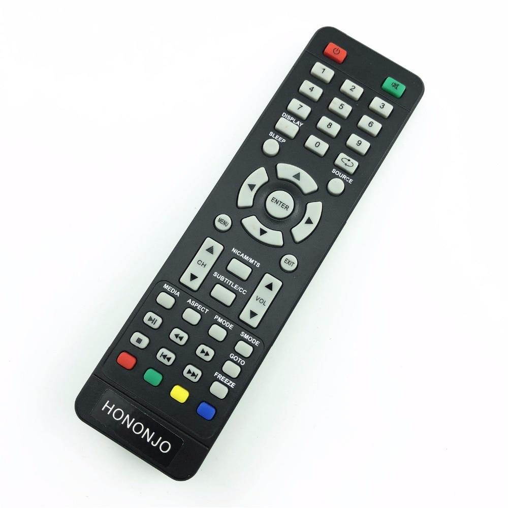 1pcs remote control suitable for sansui SLED-19HD TV remote remote controller sankey