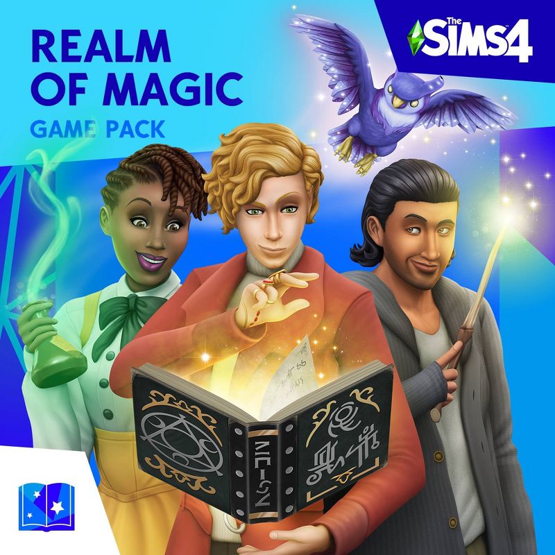 The Sims 4: Realm of Magic Game Pack - PlayStation 4 (Digital)
