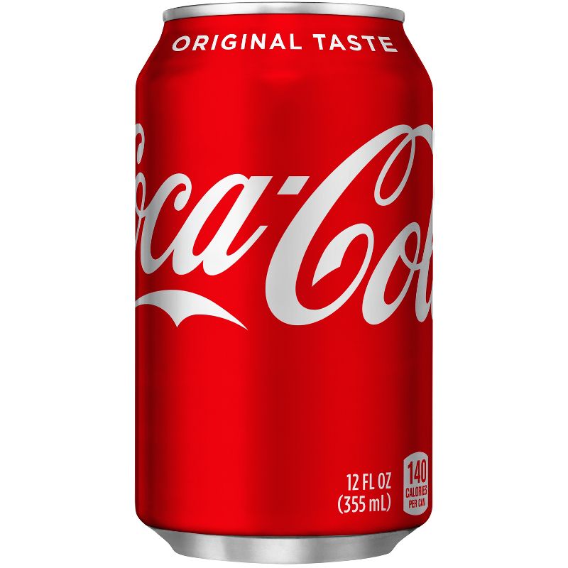 Coca-Cola - 12pk/12 fl oz Cans