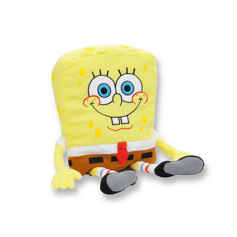 SpongeBob SquarePants Throw Pillow Yellow