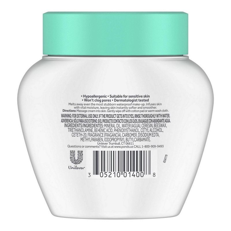 Pond's Cold Cream Make-up Remover Deep Cleanser - 6.1oz