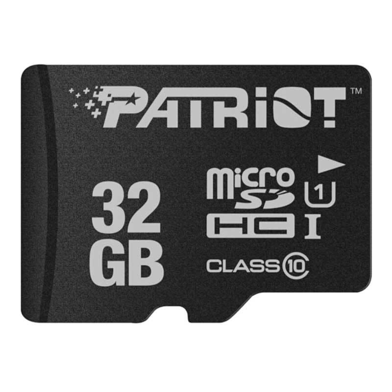 Patriot LX Series micro SD Flash, Class 10 Memory card, 32GB