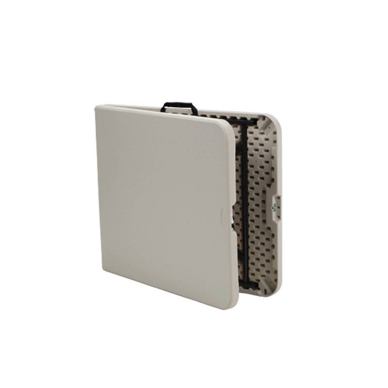 6' Utility Fold In Half Table Cream - Meco