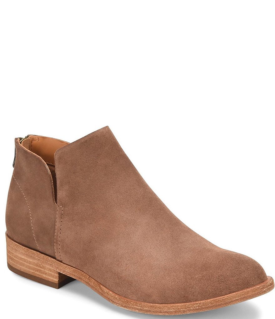 Kork-Ease Renny Suede Ankle Booties