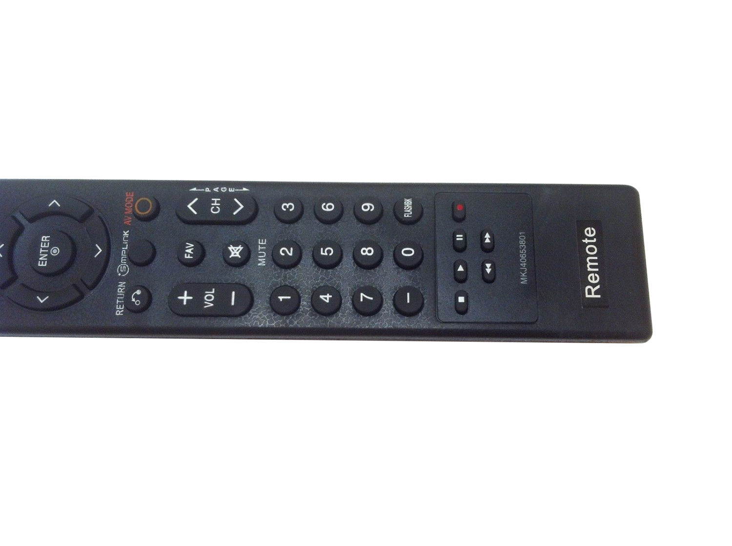 New Generic Remote Control MKJ40653801 for LG TV Television LCD LED Plasma DVD