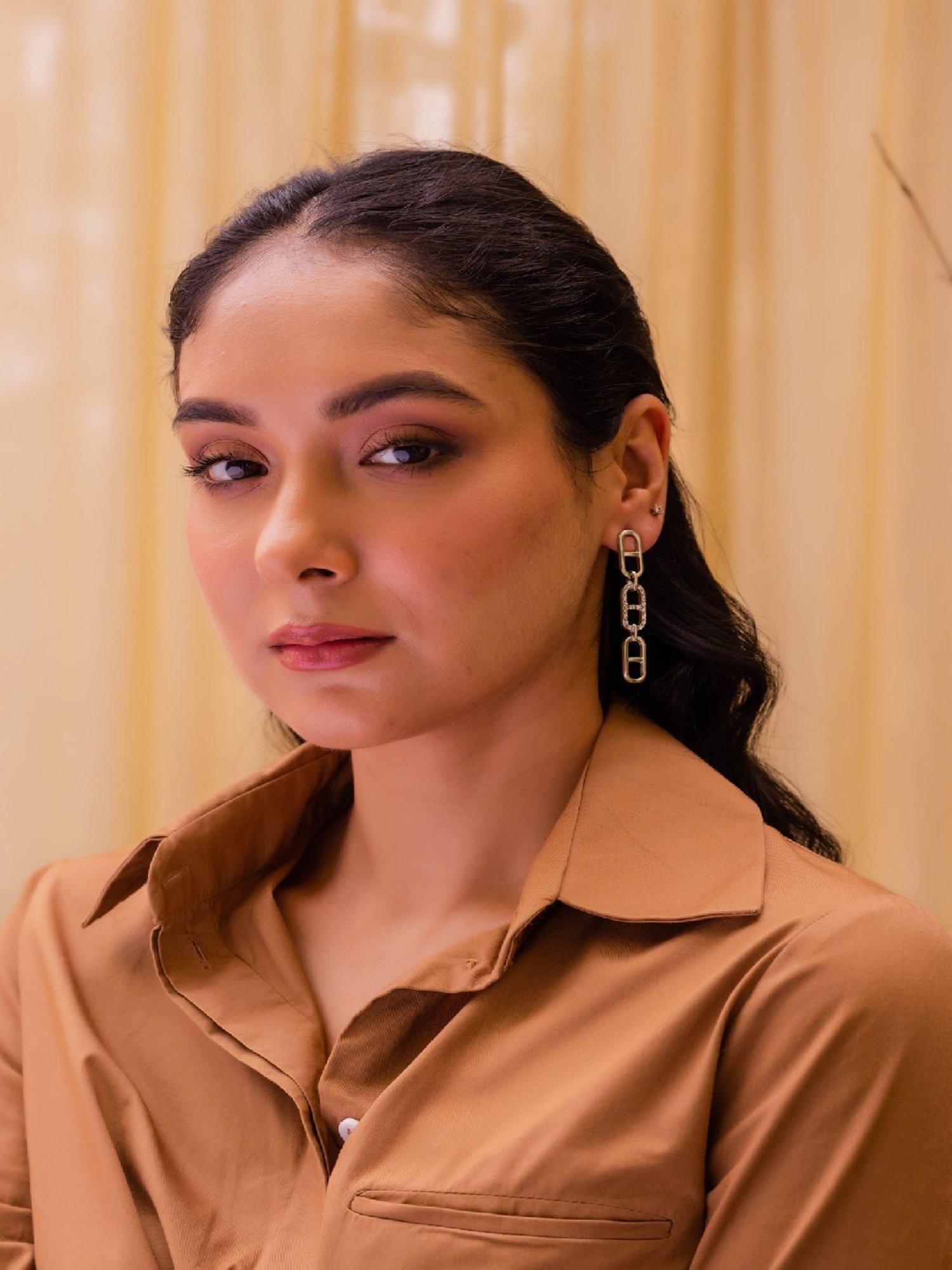 Jewelz Style Stone Studded Dangler Earrings for Girls & Women