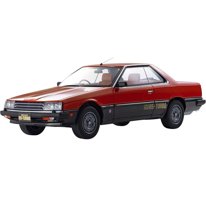 Nissan Skyline 2000 Turbo RS (KDR30) RHD (Right Hand Drive) Red and Black 1/18 Model Car by Kyosho