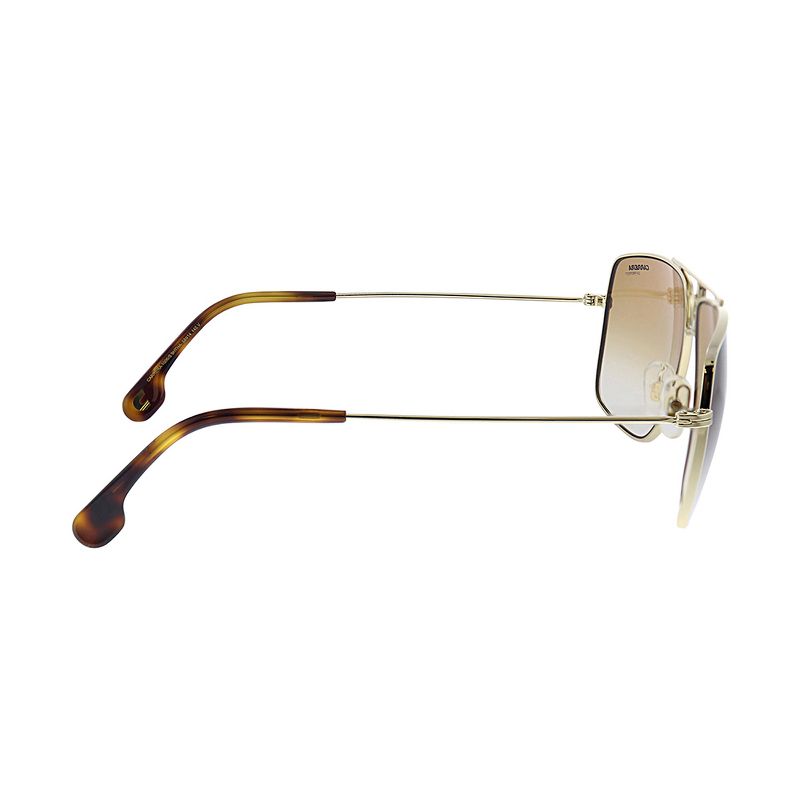 Carrera 1006/S 9HT Unisex Rectangle Sunglasses Black 58mm