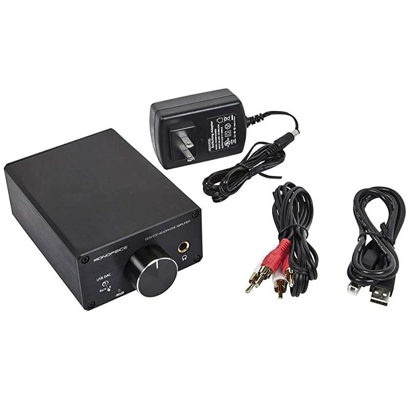 111567 Desktop Headphone Amplifier