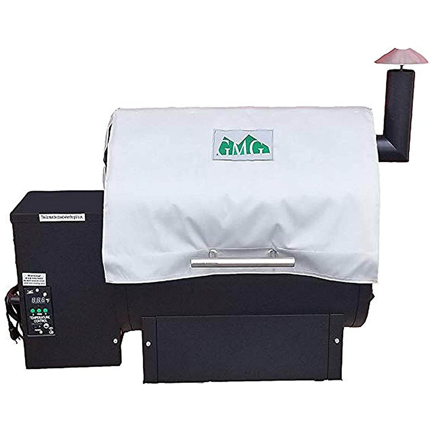 Green Mountain Grills 6003 Insulated Heavy-Duty Weather-Resistant BBQ Grill Protective Thermal Blanket, White
