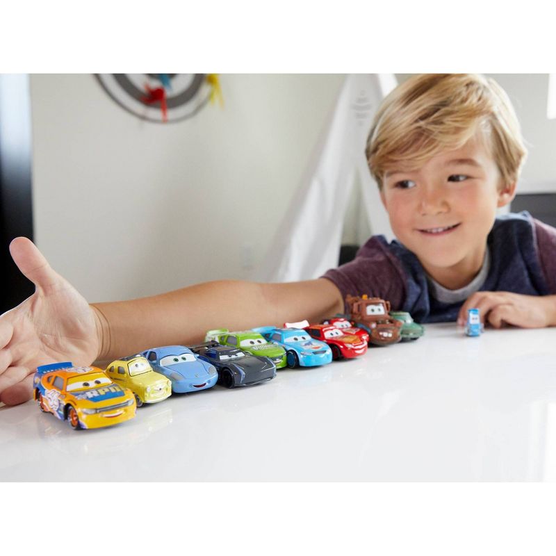 Disney Pixar Cars 1:55 Scale Die-Cast 10pk