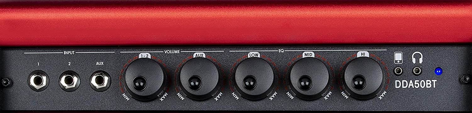 ddrum DDA50 BT 50 Watt Electronic Percussion Amp with Bluetooth (DDA50BT)