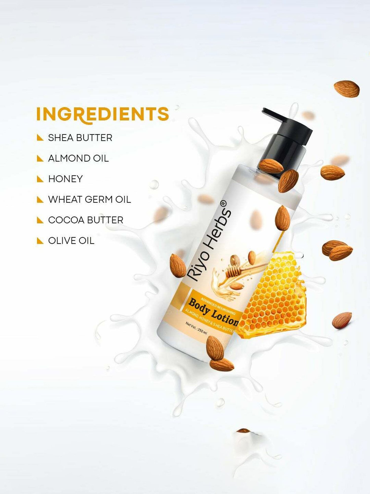 Riyo Herbs Body Lotion - 250 ml