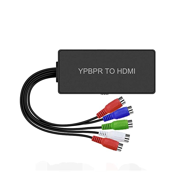 to HDMI Converter Video Audio to HDMI Converter Supports 1080P for DVD VCD PSP PS2 Xbox 360 Nintendo NGC to New HDTV Monitor or Projecto