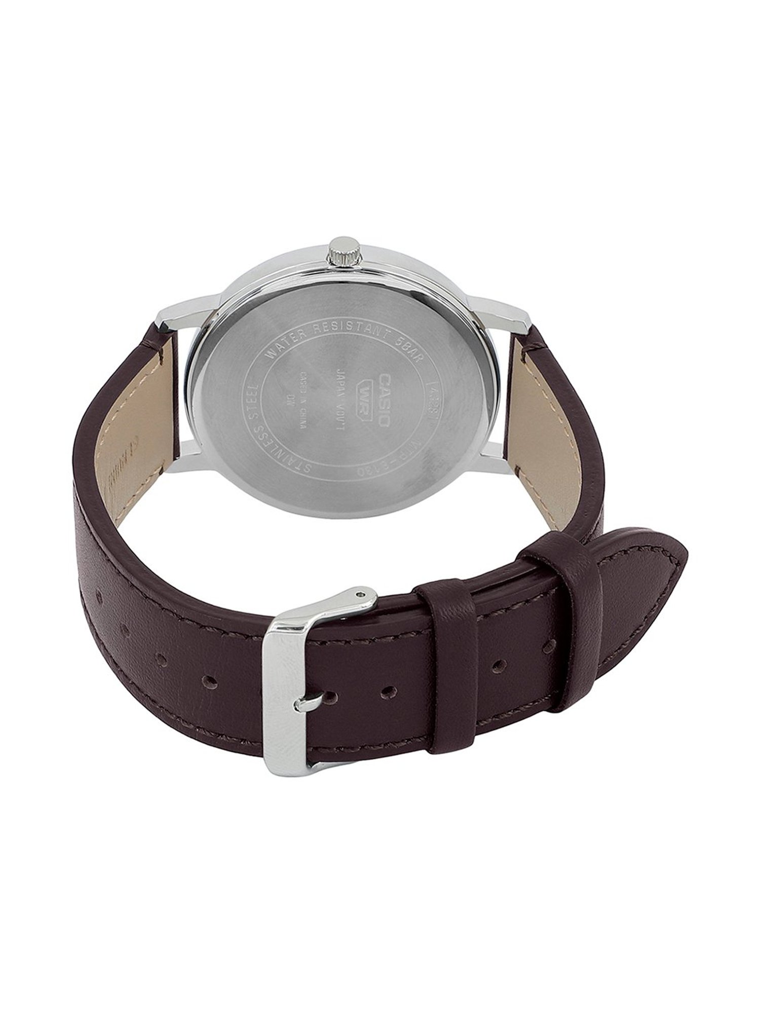 Casio MTP-B130L-2AVDF Enticer Analog Watch for Men